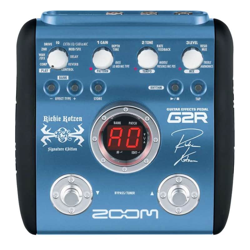 Zoom G2R Richie Kotzen Signature image 1
