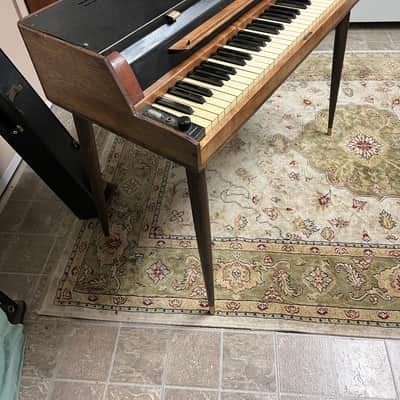 Wurlitzer 120 Electric Piano 1956-1962 - Natural Wood image 10