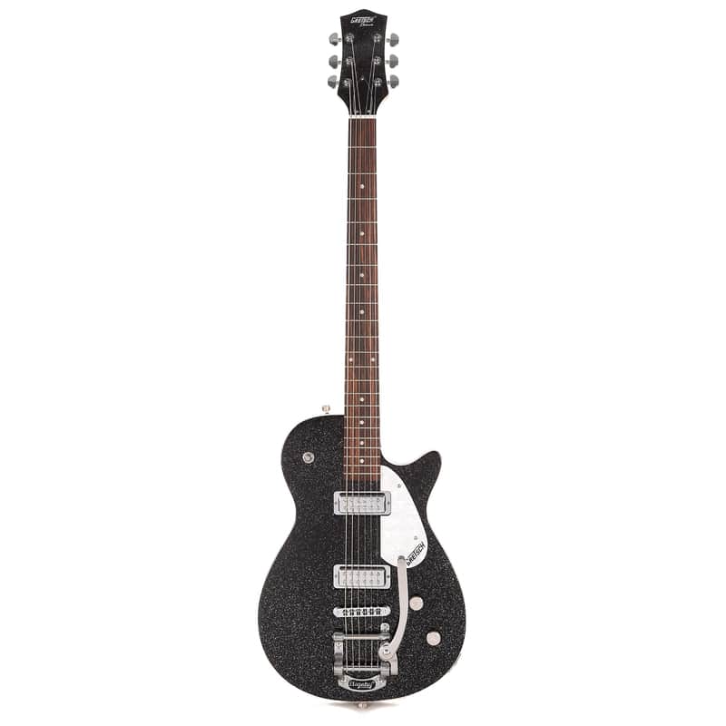 Gretsch G5265 Jet Baritone Black Sparkle image 1