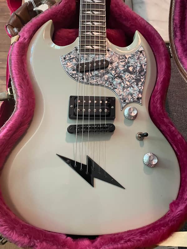 Gibson SG-Z 1998 - Platinum image 1