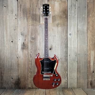 Gibson SG Special 1968 Large Guard - Cherry image 2