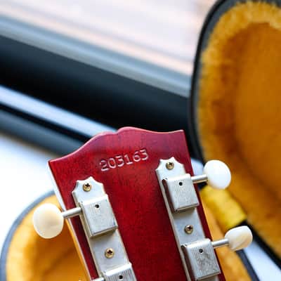 Gibson Custom Shop '63 SG Special Reissue VOS - Vintage Cherry - Dark Board - P90s image 16