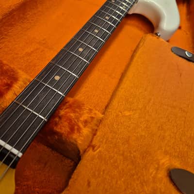 Fender American Vintage II 1961 Stratocaster Olympic White image 11
