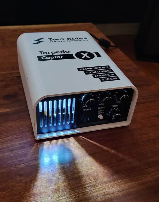 Two Notes Torpedo Captor X 8ohm Stereo Reactive Load Box / Attenuator image 1