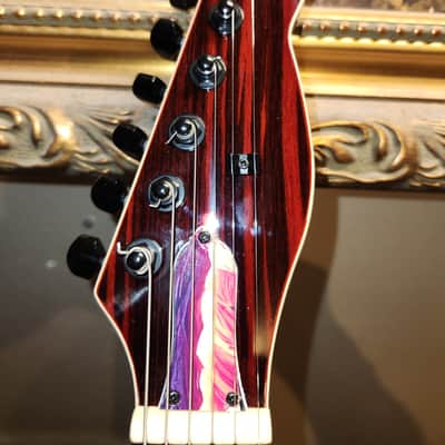Lava Telecaster Style Guitar Custom Built All New, Great Player image 11