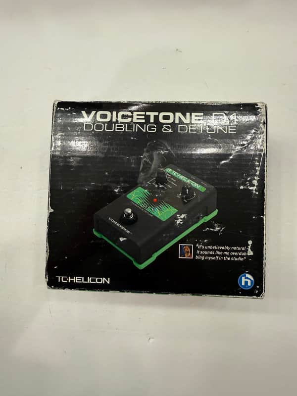 TC Helicon VoiceTone D1 | Reverb Canada
