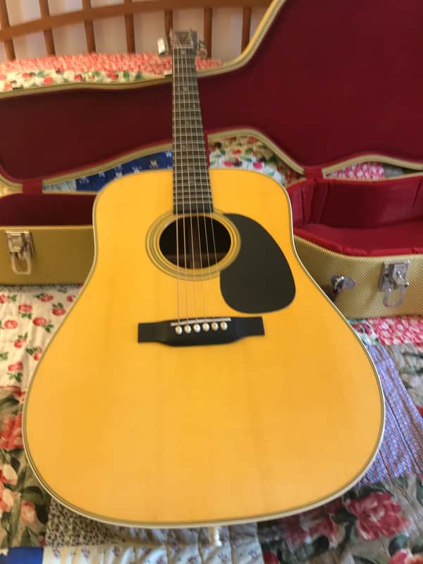 Martin  D-28 John Prine 2018 Natural image 1