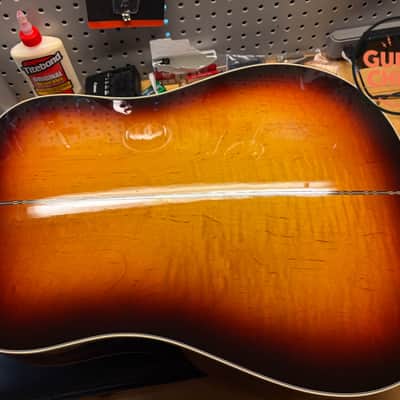 2024 Gibson Dove Original Tri Burst OHSC Paperwork Rare Finish image 16