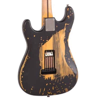 Vintage Icon Series V6 Distressed SSS - Boulevard Black - Open Box image 7