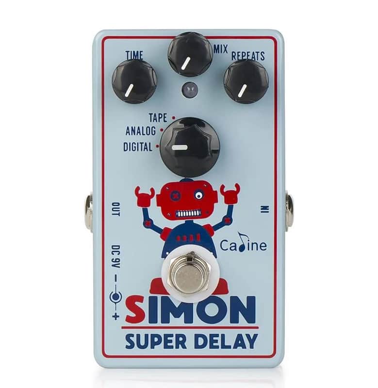 Caline CP-513 Simon Super Delay image 1
