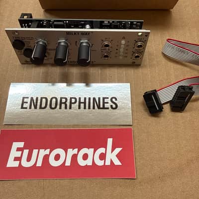 Endorphin.es Milky Way 1U Eurorack Synth Module 2019 - Present - Silver image 1
