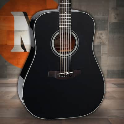 Takamine GD30 - Gloss Black (TAKGD30BLK) image 1