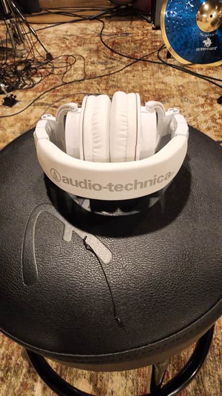 Audio-Technica HTH 50X 2026 - White image 1