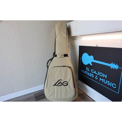 Lâg HyVibe 50 Auditorium Smart Guitar w/HyVibe H2 Bluetooth, Looper & Effects – HV50ACE image 25