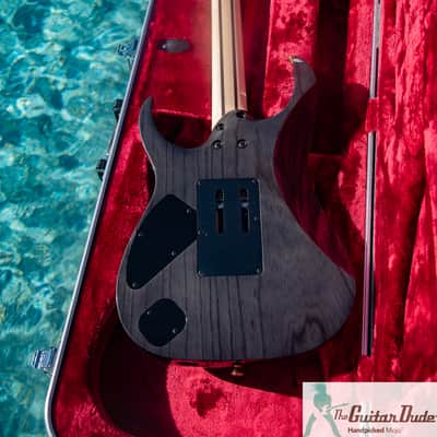 2022 Ibanez Limited Edition J Custom RG8020G - 1 of 24!! Black Quartz Finish - MINT!  -Demo Video! image 16