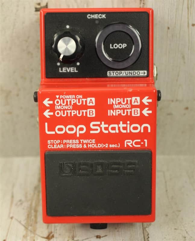 USED Boss RC-1 Loop Station (020) image 1