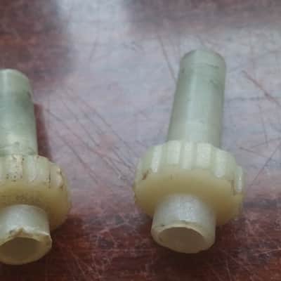 Tama VINTAGE White 2 WAY Nylon Cymbal Stand NUT / SLEEVE  Titan 70s DRUM PART image 3