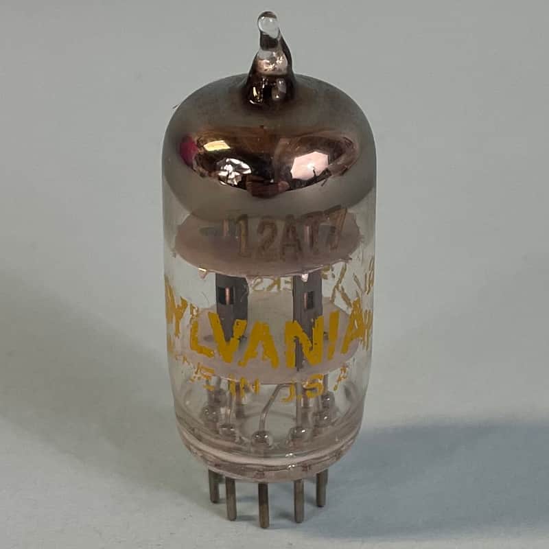 1950s Sylvania 12AT7 ECC81 Vintage Made In USA Preamp Tube! T104 image 1