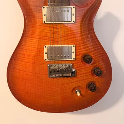 PRS DGT David Grissom Tremolo Signature 10-Top 2011 in Solana Burst image 6