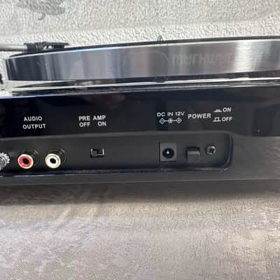 Thorens TD 204 Plattenspieler Mit Zubehör / OVP image 10