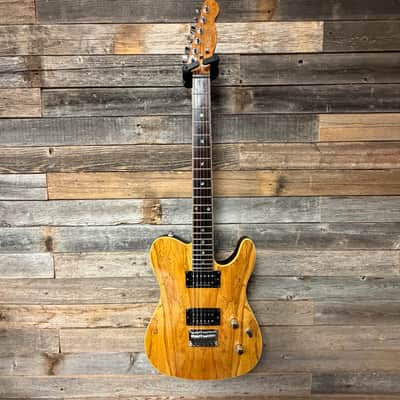 Fender Special Edition Custom Telecaster Spalted Maple HH 2008 - 2011 - Spalted Maple w/ TKL Case image 2