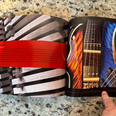 PRS Catalog 2007 Custom Standard 22 24 CE Santana Swamp Ash Special Satin 12 String SC 250 245 Singlecut Soapbar McCarty Hollowbody Spruce I II Dave Navarro Chris Henderson Johnny Hilland Modern Eagle image 19
