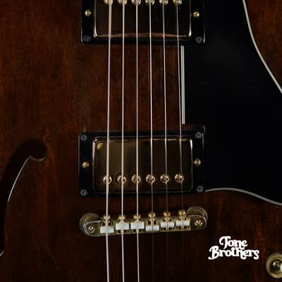 MINT, 8.25LB! 1969 Gibson ES-345TD Walnut image 4