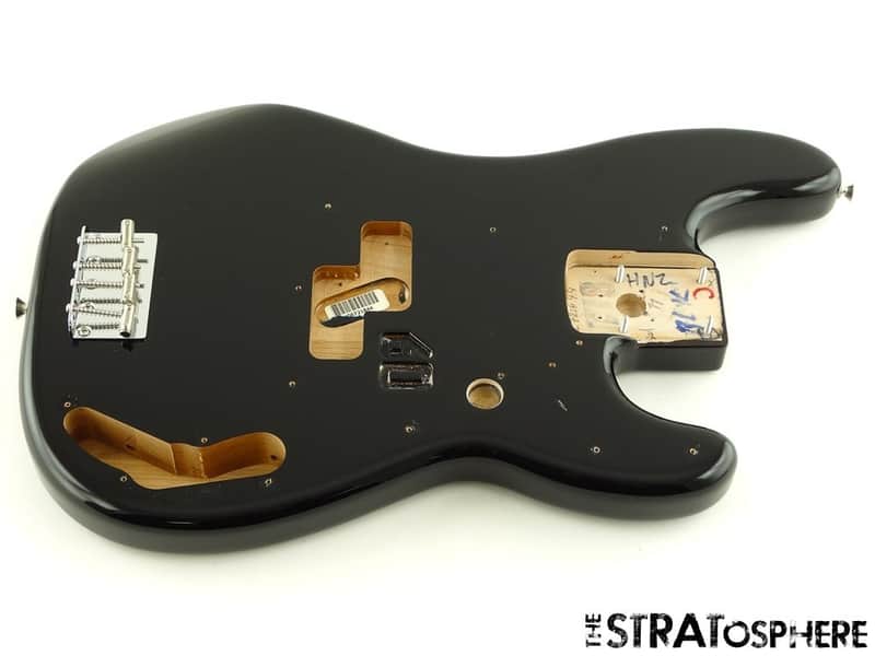 Fender Vintera III Late 60s Precision Bass BODY & HARDWARE Black image 1