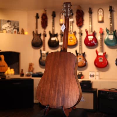 Martin D-18 Satin Standard Series Acoustic Guitar - Satin Natural with Aging Toner 7718 image 10
