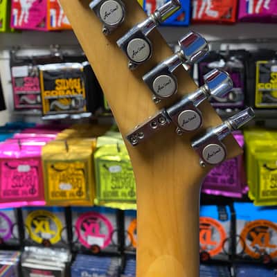 Aria Pro II SL-DX3 electric guitar in blue - Made in Japan image 15