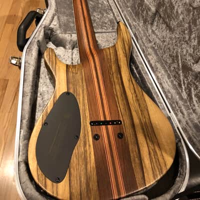 Mayones Masterbuild MBC Core Guard 7 String 2018 Gloss Top Matte everything else image 9