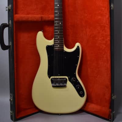 1978 Fender Musicmaster Olympic White w/OHSC image 1