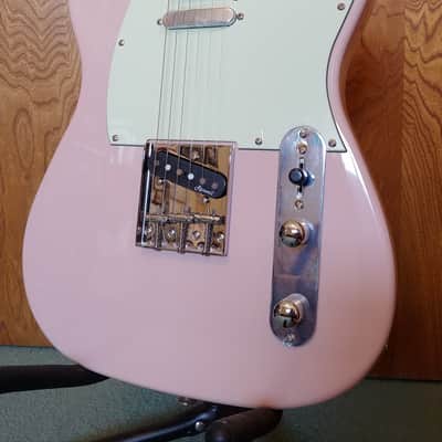 Harley Benton TE-62CC 2025 - Gloss Shell Pink image 5