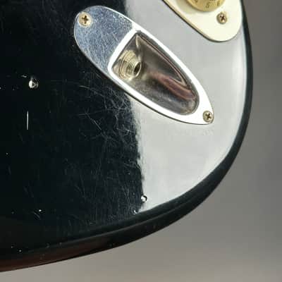 Used 1988 MIJ Squier Black w/case TSU25401 image 7