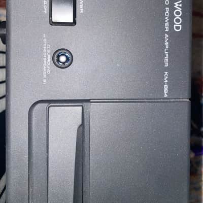Kenwood power amplifier /kenwood integrated amplifier Km/894 /km994 1998 Gray image 2