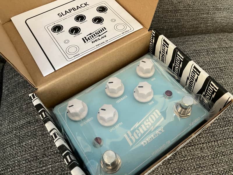Benson Amps Delay