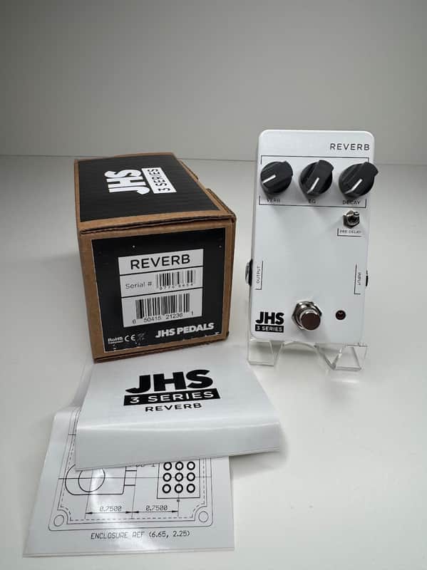 JHS 3 Series Reverb