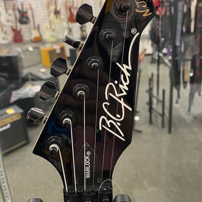 BC Rich WARLOCK Electric Guitar (Buffalo Grove, IL) image 5
