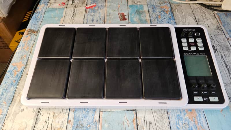 Roland SPD-30-WH Octapad MkII 8-Zone Digital Percussion Pad 2010s - White