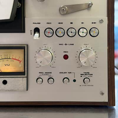 Akai GX-630DB Reel to Reel  2-Track Tape Recorder 1976 - 1979 - Silver Made In Japan 🗾 image 4
