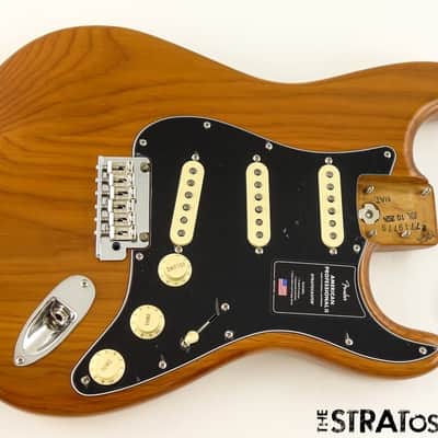Fender American Professional II Stratocaster, LOADED BODY, Strat Roasted Pine. image 1