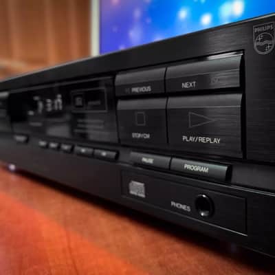 PHILIPS CD610 🌈RaRe🌈 Vintage Stereo CD/CDR Deck image 3