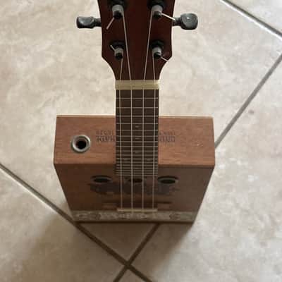 Custom Cigar box Tenor Ukulele image 7