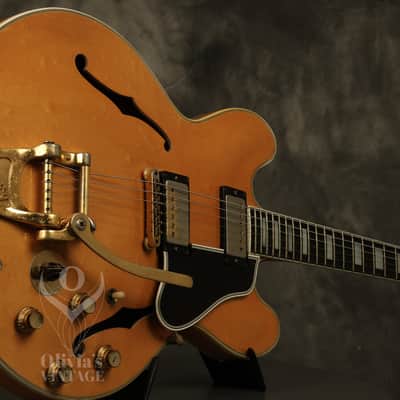 RARE original 1961 Gibson ES-355 TDN Natural/BLONDE image 12