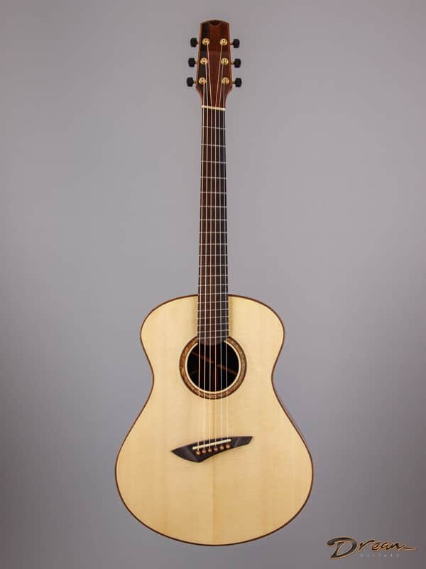2007 Bashkin OM Placencia, Indian Ebony/Italian Spruce image 1