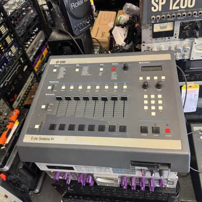 Original Grey Emu SP1200 Sampling Drum Machine SP-1200 e mu vintage //ARMENS// image 2