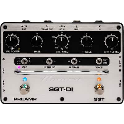 Ampeg SGT-DI Bass DI Pedal image 1