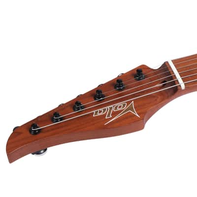 Vola Guitars OZ SRM White Matte MIJ image 13