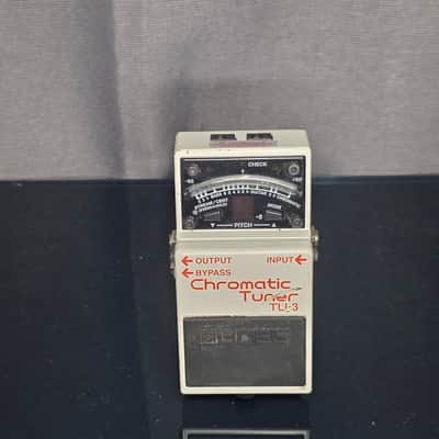 Boss TU-3 Chromatic Tuner 2009 - Present - White image 2