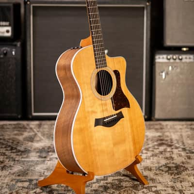 Taylor 214ce Grand Auditorium Acoustic/Electric Guitar with Gig Bag image 15